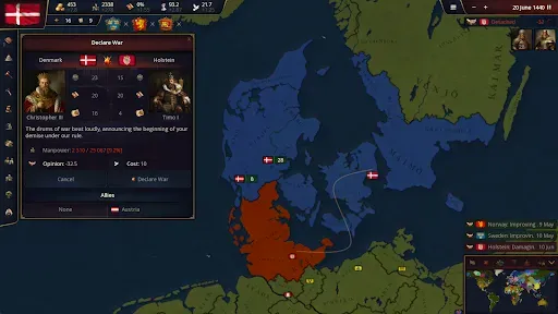Скриншот 5 — Age of History 3