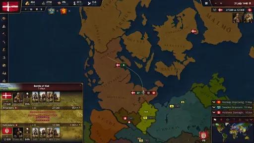 Скриншот 6 — Age of History 3