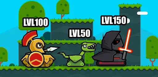 Скриншот 1 — Age of Tanks Warriors: TD Танк