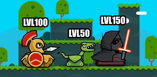 Скриншот 7 — Age of Tanks Warriors: TD Танк