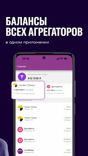 Скриншот 2 — ТА Бизнес