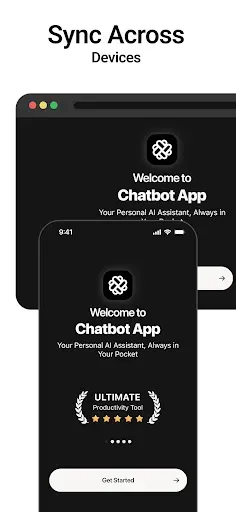 Скриншот 7 — Chatbot App - AI Assistant