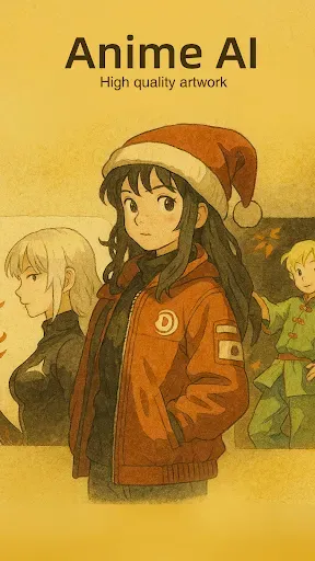 Скриншот 1 — Anime AI