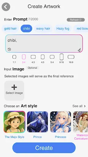 Скриншот 7 — Anime AI