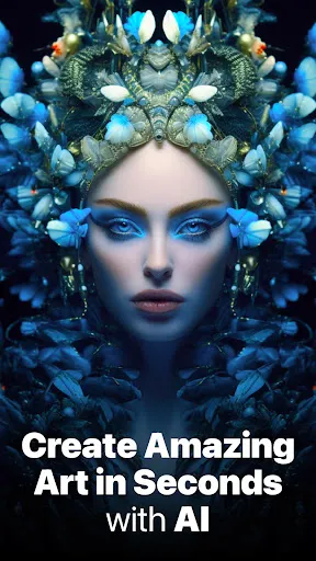 Скриншот 1 — AI Art Generator，Photo Enhance