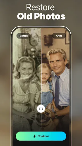 Скриншот 3 — AI Art Generator，Photo Enhance