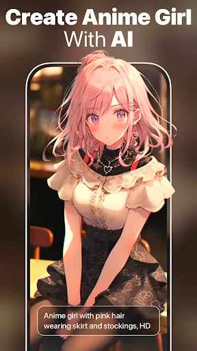 Скриншот 5 — AI Art Generator，Photo Enhance
