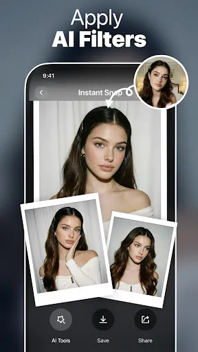 Скриншот 6 — AI Art Generator，Photo Enhance