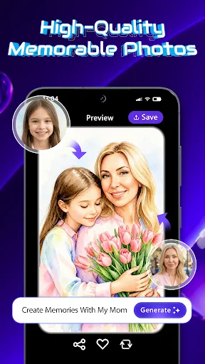 Скриншот 2 — Geni Art – AI Photo Generator