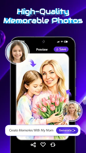 Скриншот 8 — Geni Art – AI Photo Generator