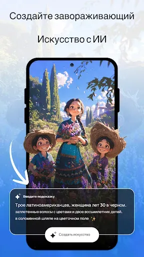Скриншот 2 — AI Art & Photo Generator ARTLY