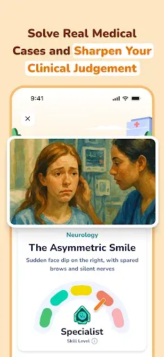 Скриншот 1 — Atrium: Medical Learning Game