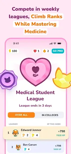 Скриншот 4 — Atrium: Medical Learning Game