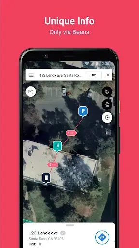 Скриншот 4 — Beans - Maps for Apartments