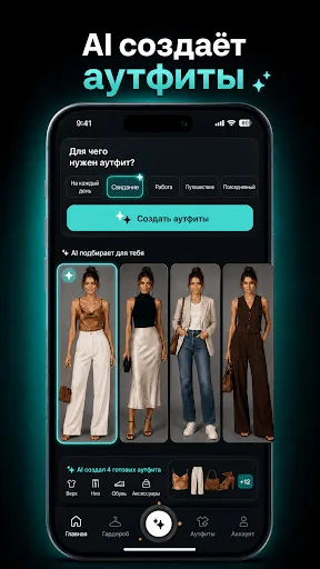 Скриншот 2 — Beauty AI: Подбор образов