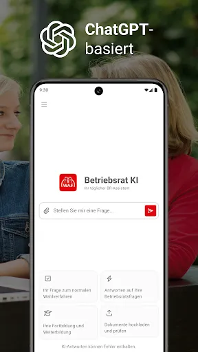 Скриншот 2 — Betriebsrat KI