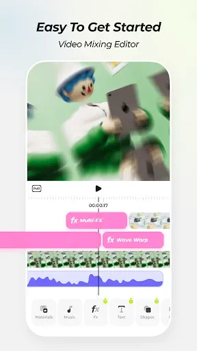Скриншот 2 — Blurrr-video editor