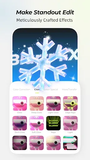 Скриншот 4 — Blurrr-video editor