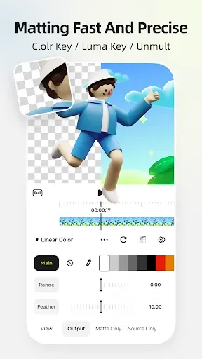 Скриншот 5 — Blurrr-video editor