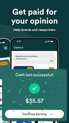 Скриншот 2 — MultiPolls: Surveys for Cash!