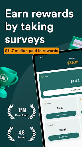 Скриншот 5 — MultiPolls: Surveys for Cash!