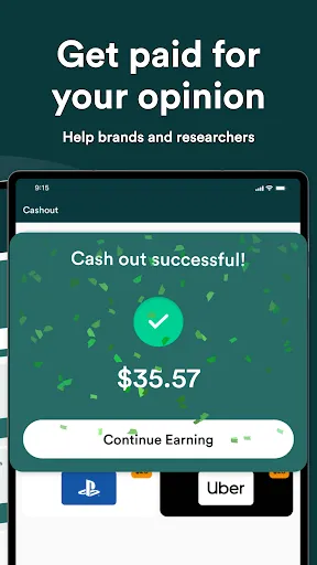 Скриншот 6 — MultiPolls: Surveys for Cash!