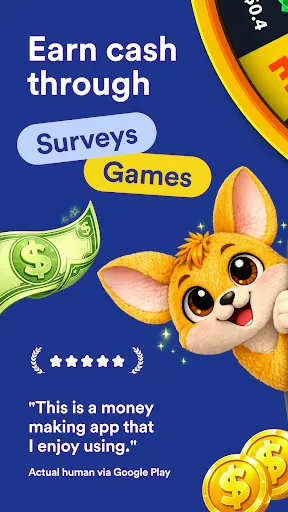Скриншот 1 — RewardRoo: Play & earn rewards