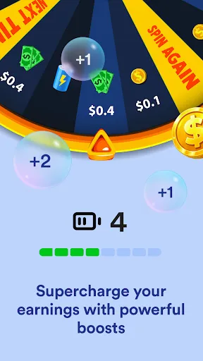Скриншот 2 — RewardRoo: Play & earn rewards