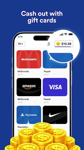 Скриншот 5 — RewardRoo: Play & earn rewards