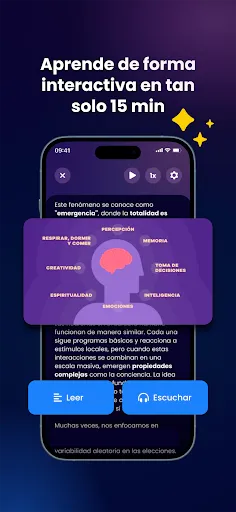 Скриншот 1 — Bookster: Aprende y Crece