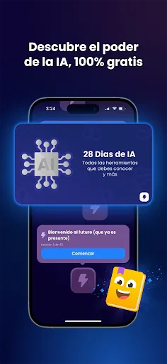 Скриншот 2 — Bookster: Aprende y Crece