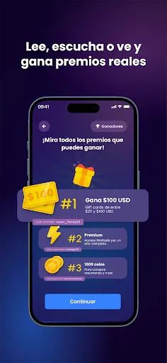 Скриншот 3 — Bookster: Aprende y Crece