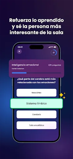 Скриншот 5 — Bookster: Aprende y Crece