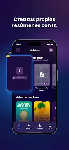 Скриншот 7 — Bookster: Aprende y Crece