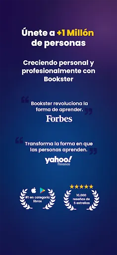 Скриншот 8 — Bookster: Aprende y Crece