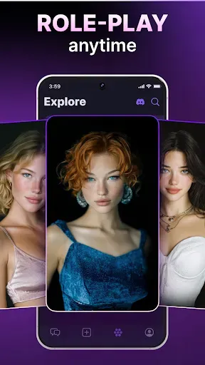 Скриншот 2 — Botify AI: Chatbot & Companion