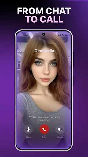 Скриншот 5 — Botify AI: Chatbot & Companion