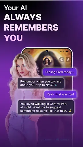 Скриншот 6 — Botify AI: Chatbot & Companion