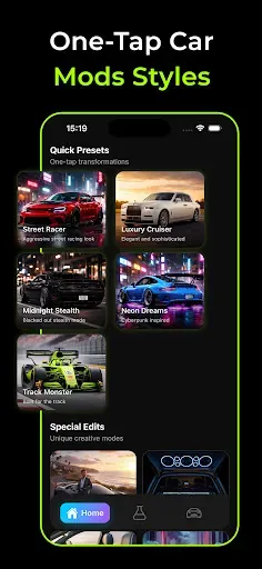 Скриншот 4 — AI Car Modifications - CarMod