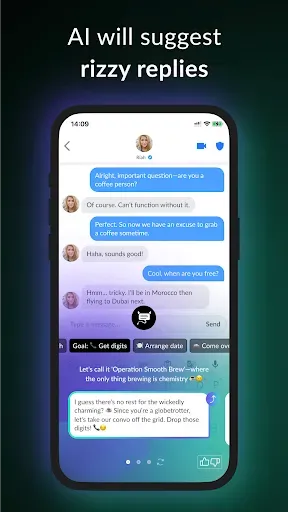 Скриншот 5 — Casanova Plug Ai Rizz