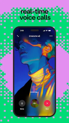 Скриншот 4 — Character AI: Chat, Talk, Text