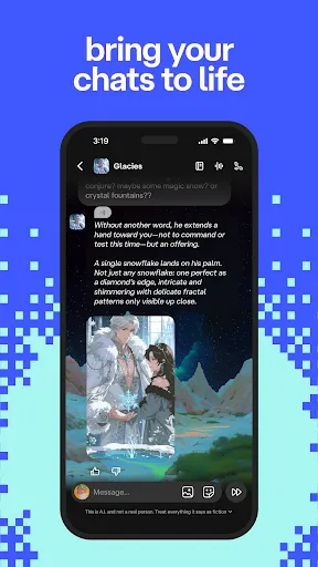 Скриншот 8 — Character AI: Chat, Talk, Text