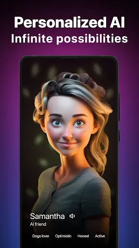 Скриншот 5 — Luna - AI companions
