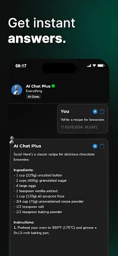 Скриншот 6 — AI Chat App - AI Chat bot