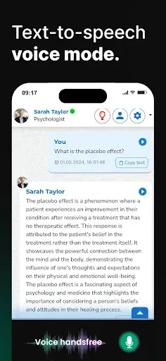 Скриншот 8 — AI Chat App - AI Chat bot