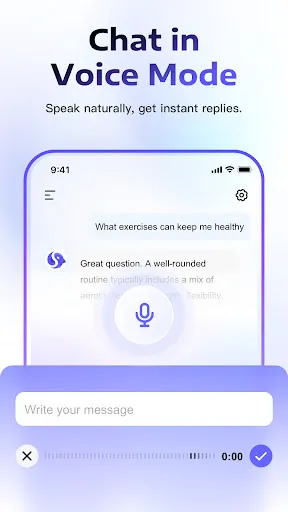 Скриншот 8 — Deep Think - AI Seek Chatbot