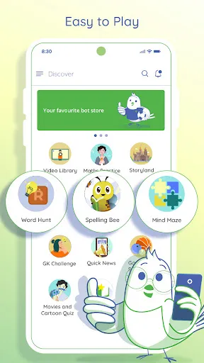 Скриншот 3 — SwiftChat by ConveGenius