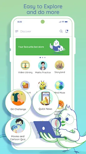 Скриншот 4 — SwiftChat by ConveGenius