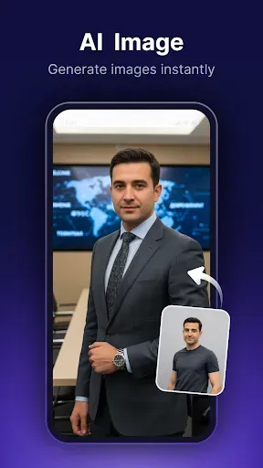 Скриншот 3 — DeeVid：AI Video Generator