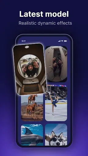 Скриншот 5 — DeeVid：AI Video Generator
